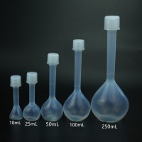 PFA容量瓶A级透明聚四氟容量瓶高度透明刻度清晰方便定容