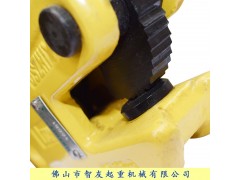 USZHIY智友模锻立吊钳VLC 1T/2T/3T/5T图4