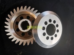 橡胶分切条修边滚切圆刀刀片图2