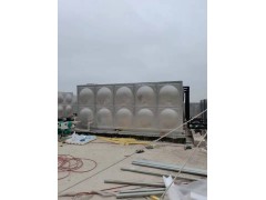 四川厂家供应不锈钢方形水箱 消防水箱定制图1