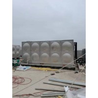 四川厂家供应不锈钢方形水箱 消防水箱定制