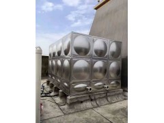 四川厂家供应不锈钢方形水箱 消防水箱定制图2