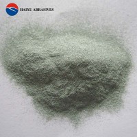 GC绿色耐磨粉末 50微米碳化硅
