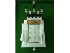 高精密手印刷台印刷机丝印台手动印刷smt手动丝印机丝网印刷机图2