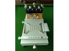 高精密手印刷台印刷机丝印台手动印刷smt手动丝印机丝网印刷机图3