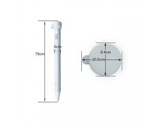 实时监测自由定制的QY-800S 土壤墒情测量仪图3