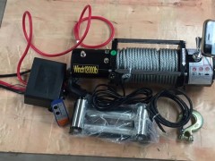 12v24v48伏20000磅电动绞盘吊多重图1