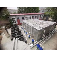 四川不锈钢方形水箱 方形保温水箱定制