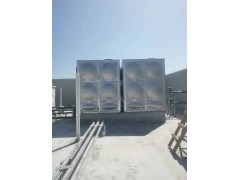 四川不锈钢方形水箱 方形保温水箱定制图4