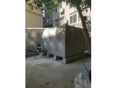 四川不锈钢方形水箱 方形保温水箱定制图5