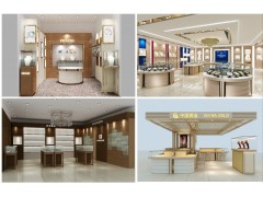 山东展柜设计定制厂家济南木质烤漆展柜制作出图销售批发供应商图5