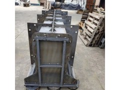 预制翻滚式防撞马路墩模具 水泥隔离墩钢模具厂 凯亚模具图2