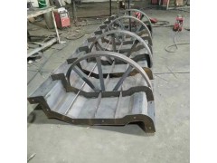 混凝土隔离墩钢模具 翻模数百次 公路隔离墩模具 凯亚模具厂图2