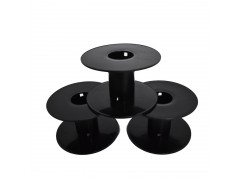 织带收纳盘PP塑料小线盘图1