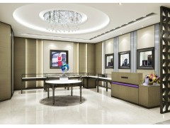 山东展柜制作济南展柜制作公司珠宝展柜化妆品展柜钟表展柜厂家图2