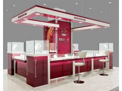 山东展柜制作济南展柜制作公司珠宝展柜化妆品展柜钟表展柜厂家图5
