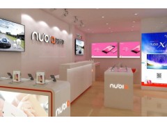 济南山人展柜设计制作公司珠宝展柜化妆品展柜陈列柜展台制作公司图3