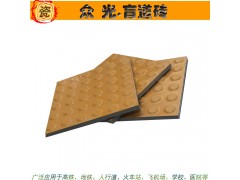 全瓷盲道砖定制 车站陶瓷导盲砖线/甘肃地区量大从优6图2