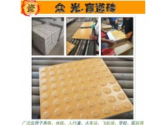 全瓷盲道砖定制 车站陶瓷导盲砖线/甘肃地区量大从优6图3