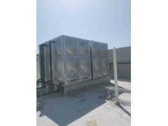 100T200T300T 大型不锈钢消防水箱 厂家批发图3