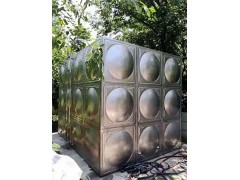 厂家定制  方形不锈钢模压水箱图1