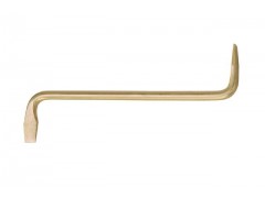 防爆敲击螺丝刀 夹柄螺丝刀 铜一字改锥 电工螺丝刀图3