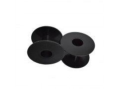 丝带收纳盘PP塑料绕线轴图1