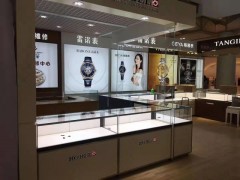 临沂展柜制作工厂展台设计制作公司临沂珠宝柜台货架货柜生产厂家图3