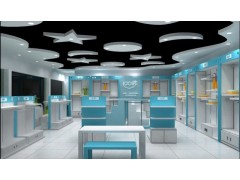 临沂服装展柜男装展柜女装货架内衣货架孕婴产品展柜玩具童装展柜图4