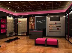 临沂服装展柜男装展柜女装货架内衣货架孕婴产品展柜玩具童装展柜图5