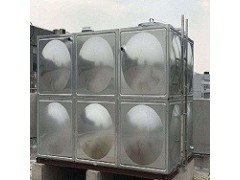 四川厂家供应不锈钢消防水箱 生活水箱定做图4