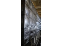 四川厂家供应不锈钢消防水箱 生活水箱定做图5