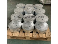 海上钢质平台阴极保护监测系统 邦信AI-7铝合金牺牲阳极安装图4