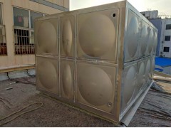 四川不锈钢水箱厂家 方形保温水箱图2