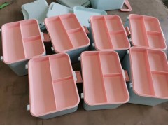 多功能收纳箱常备居家小药箱图1