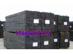 防腐枕木生产厂家,矿用枕木专用轨道枕木厂家直销图1