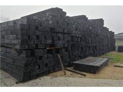 防腐枕木生产厂家,矿用枕木专用轨道枕木厂家直销图3