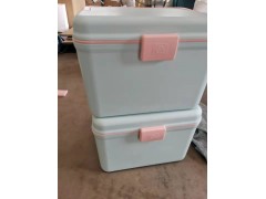 便携式收纳箱居家常备小药箱图1