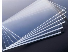 现货供应亚克力PC板 光学级PC+PMMA板双面防刮花复合板图2