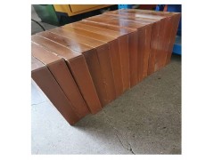 鸿威大量销售进口高性能pi棒 耐高温棕色聚酰亚胺棒图4