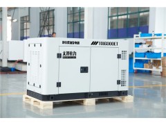 静音12kw柴油发电机图2