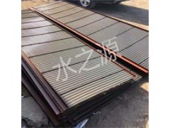 矿筛网不锈钢条缝筛板洗煤振动筛图2