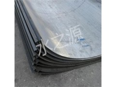 矿筛网不锈钢条缝筛板洗煤振动筛图3