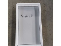 鑫译德-路沿石塑料模具 马路牙子模具 公路路边石模具图1