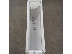 鑫译德-路沿石塑料模具 马路牙子模具 公路路边石模具图3