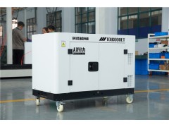 能发电12kw柴油静音发电机图3