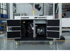 能发电12kw柴油静音发电机图4