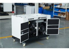 能发电12kw柴油静音发电机图5