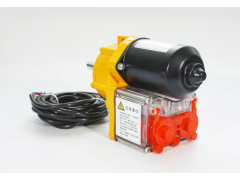 温室大棚配件手动卷膜器手摇卷膜器侧卷顶卷摇膜器放风机卷帘机图3