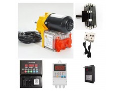 温室大棚配件手动卷膜器手摇卷膜器侧卷顶卷摇膜器放风机卷帘机图5